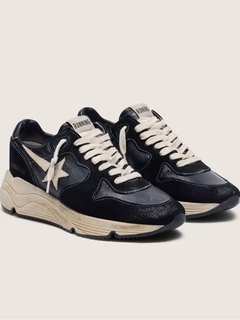 Golden Goose - Running Sole
